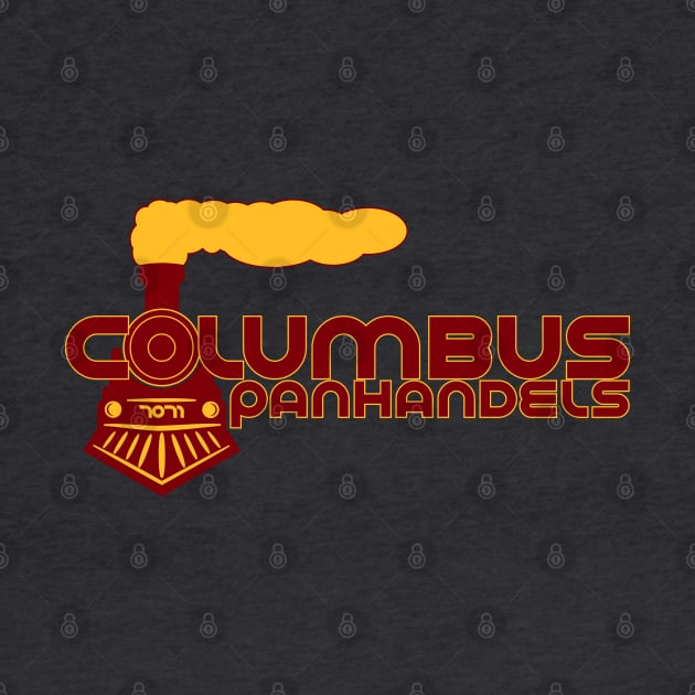 Modernized Columbus Panhandels by 7071